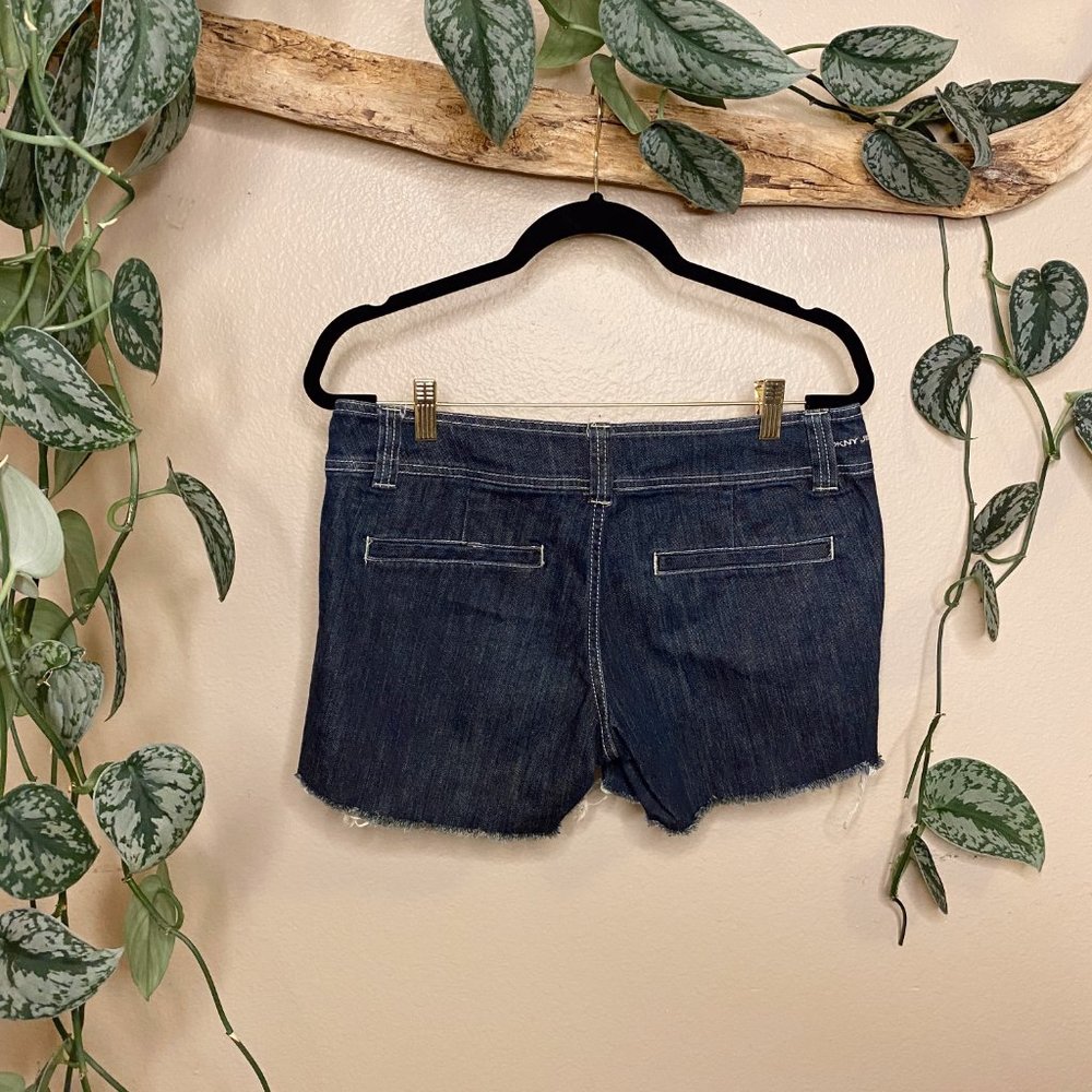 🌿DKNY Studded Denim Shorts🌿 - Picture 5 of 6